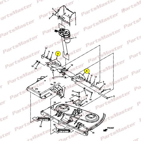 Plate Arm Cntr Lift Scb Head 1013278