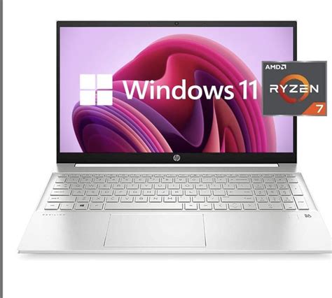 Hp Pavillion 156 Inch Fhd Touchscreen Laptop Amd Ryzen 7 5825u 16gb Ram 512gb Ssd Workstation