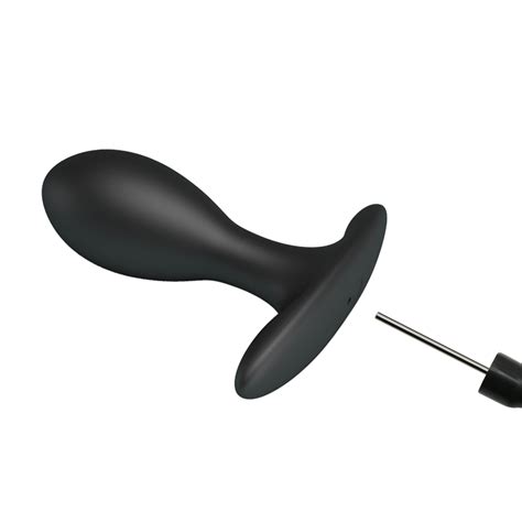 Надуваем анален разширител силиконов 9 1см Inflatable Anal Plug