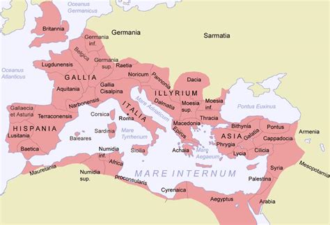 Territory Of The Roman Empire Pearltrees