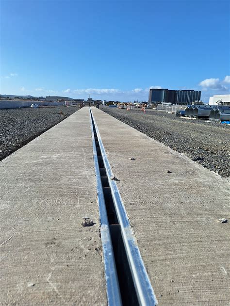 Auckland Airport Taxiway Mike Drainage Structuretech