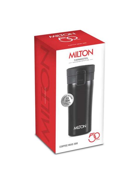 Milton Thermosteel Vacuum Insulated Coffee Mug Ml Coffee Hot Cold Flask Leak Atelier