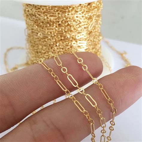 Bulk Gold Filled Chain Atelier Yuwa Ciao Jp