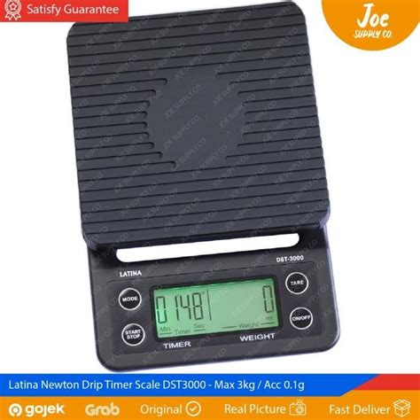 Jual Baru Latina Newton Timbangan Digital Kopi Dst A Akurasi G Drip Scale Jo Sss Ayo Beli