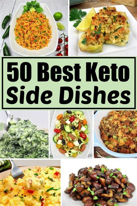 Best Keto Side Dish Recipes