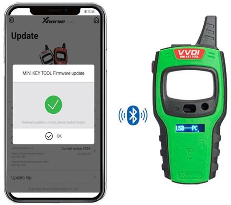 VVDI Mini Key Tool Firmware Update Instruction