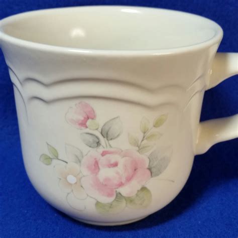 Pfaltzgraff Tea Rose Mug Set Pfaltzgraff Mugs Tea Rose Etsy