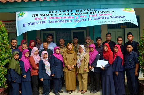 Mts Negeri 13 Jakarta Akreditasi Mtsn 13 Jakarta