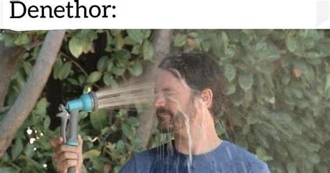 When Did Denethor Tomato Eater Abandon Reason For Oil Rlotrmemes