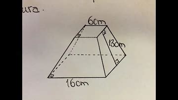 Como Calcular O Volume De Um Trapezio - Como calcular o volume de um trapézio?