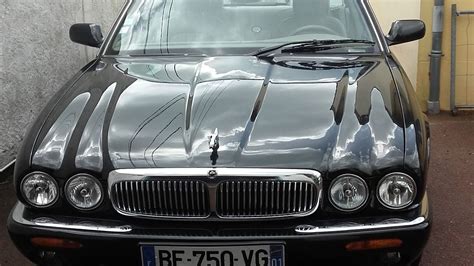 2001 Jaguar Xj Black Automatic 5 Speed Left Hand Drive In Nantes