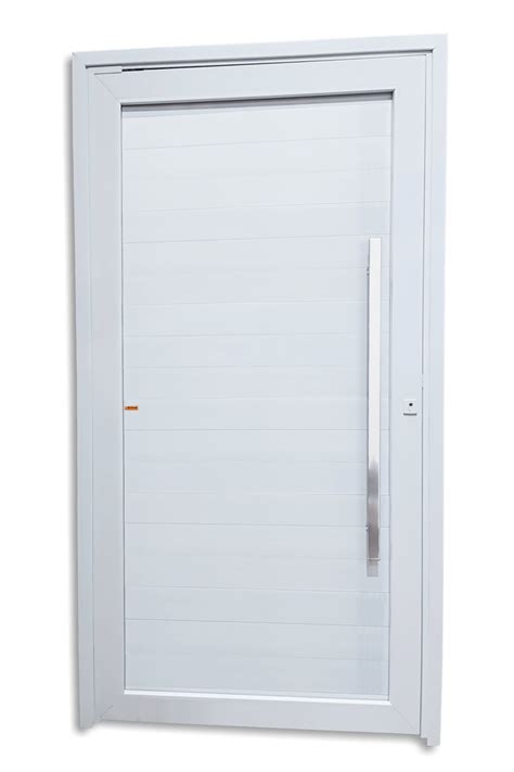 Porta De PVC Pivotante Lambril BRIMAK Portas E Janelas