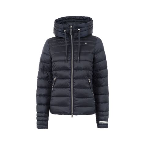Cavallo Eden Ladies Quilted Jacket Darkblue Hudson Equine