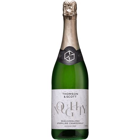 Noughty Non Alcoholic Sparkling Chardonnay Total Wine And More