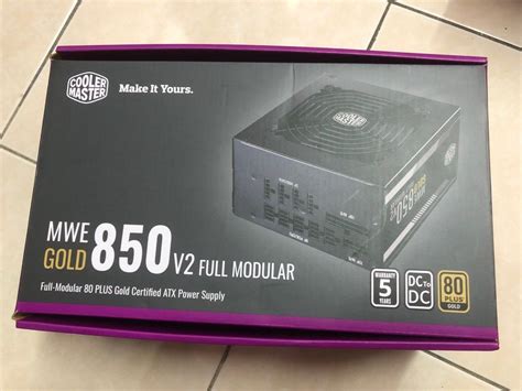 MWE V2 Gold 850w, Computers & Tech, Parts & Accessories, Computer Parts ...