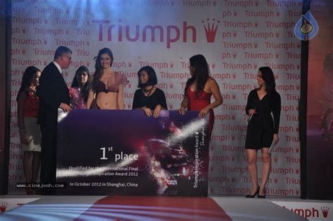 Triumph Lingerie Hot Fashion Show Photo Of
