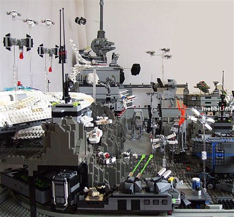 MOBBIT: Your Mobility / Подробная LEGO-диорама на тему Звездных войн ...
