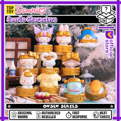 Jual Original Blind Box Blindbox Toptoy Sanrio Characters Onsen Hot Springs Bath Series Mainan