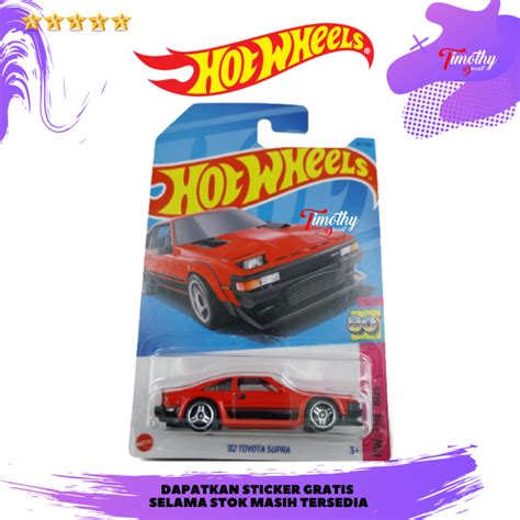 Hot Wheels Toyota Supra Merah Hw The S Lazada Indonesia