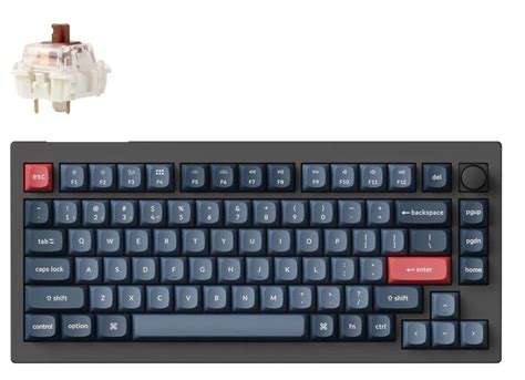 Keychron V Max Key Rgb Hot Swap Gateron Jupiter Brown