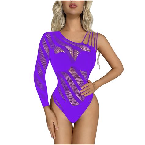 Simplmasygenix Valentine S Day Women One Piece Lingerie Lace Bodysuit