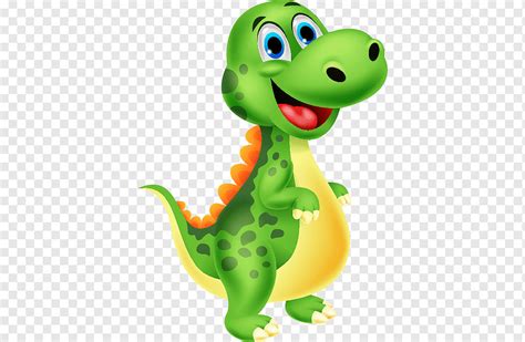 Gambar Dinosaurus Kartun / T Rex 01 Clipart Gambar T Rex Dinosaurus ...