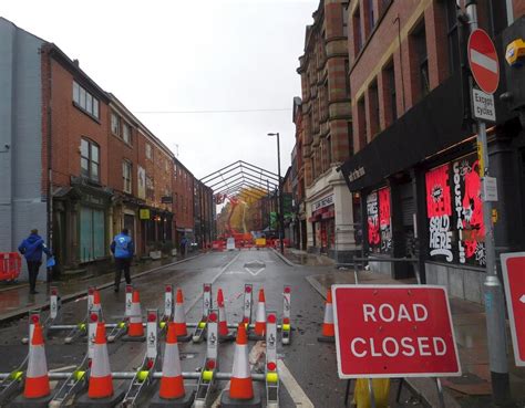 Thomas Street Closed Gerald England Cc By Sa Geograph Britain