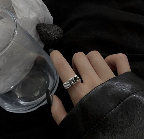 Sterling Silver Ring Lighter Ring 925 Ring Adjustable Etsy