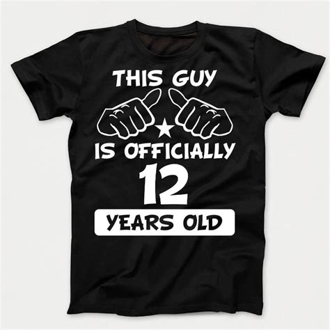 Tops Awesome Since January 2011 12 Years Old 12th Birthday T T Shirt