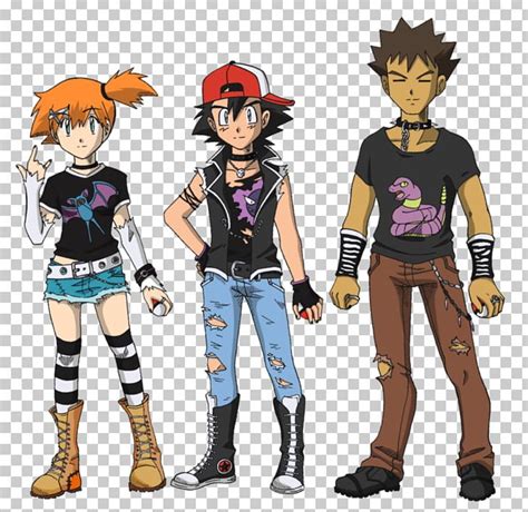 Ash Ketchum Misty Brock Pokémon Red And Blue PNG, Clipart, Action Figure, Anime, Art, Ash ...