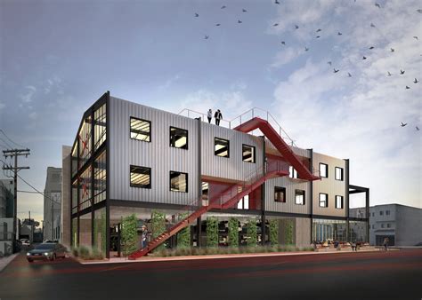 Small office building takes shape in El Segundo’s Smoky Hollow district
