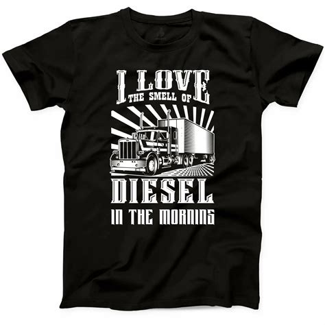 2019 Hot Sale Summer Style Fashion Truck Driver T Shirt I Love The