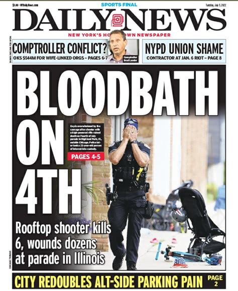 Nyc Ems Watch On Twitter Today S Front Pages Of The New York Daily