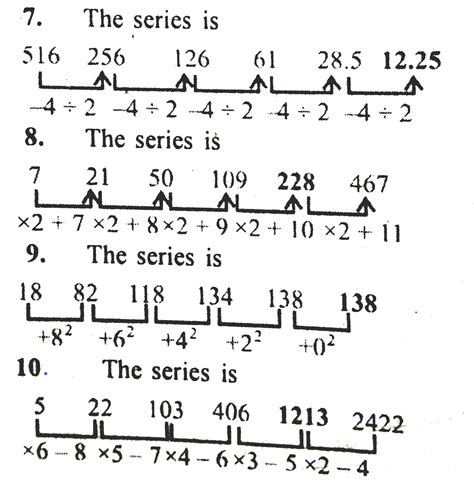 IBPS PO Race 2015 Practice Aptitude Questions Number Series With