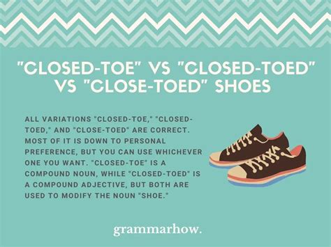Closed Toe Closed Toed Or Close Toed Shoes Quick Facts