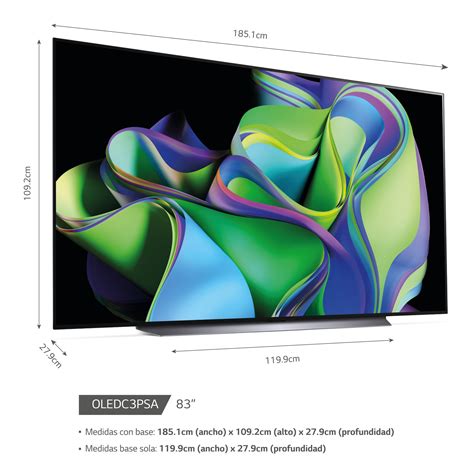 Ripley Televisor Smart Tv Lg Oled Con Thinq Ai Oled C Psa