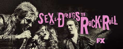 Sex Drugs Rock Roll Prosieben Fun Zeigt Wilde Rock Comedy Fernsehserien De