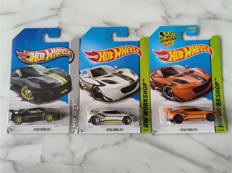 Hot Wheels Lotus Evora Gt Lot Of Hobbies Toys Toys Games On Carousell