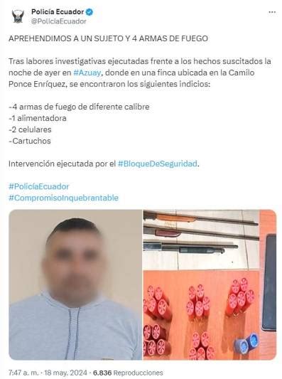 Tres fallecidos y cinco heridos deja ataque en Camilo Ponce Enríquez