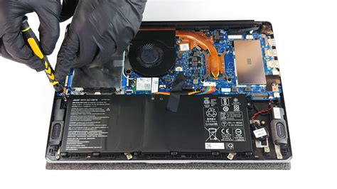 Inside Acer Swift Sf Disassembly And Upgrade Options