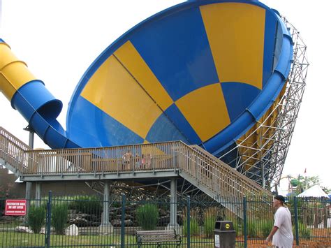 Six Flags Water Park Tornado