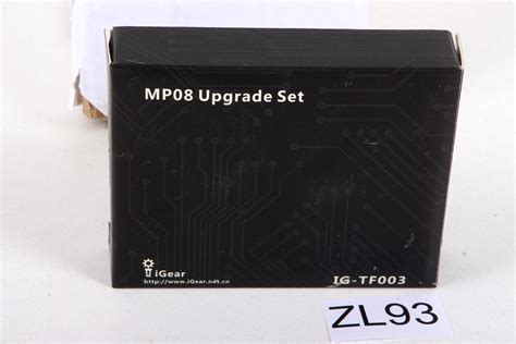 Packaged, not sealed 3rd Party Transforming Figures® iGear Upgrade Sets ...