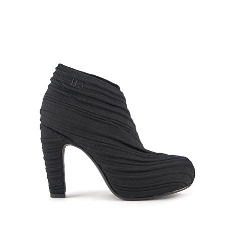 United Nude Mm Fold Hi Ii Boots In Black ModeSens