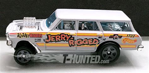 T Hunted Mais Novas Cores Para Os Hot Wheels De