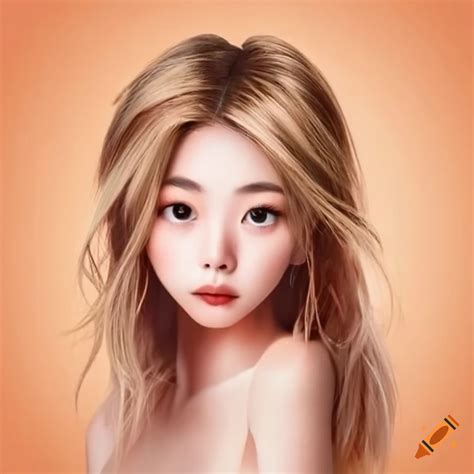 Blonde Japanese Girl With Beauty Marks On Craiyon