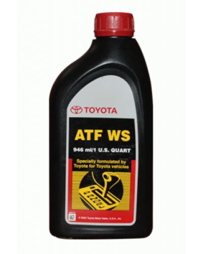 Трансмиссионное масло TOYOTA AUTO FLUID WS (4) купить Харьков, Украина ...