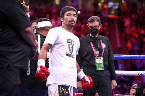 Manny Pacquiao Net Worth 2024, Salary & Endorsements