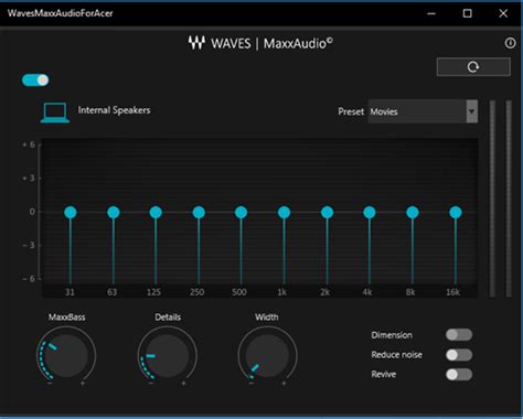 Waves MaxxAudio For Fujitsu for Windows 10 PC Free Download - Best ...