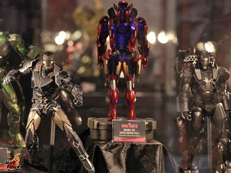 Hot Toys Shows Off Captain America Civil War Action Figure Collection Geektyrant