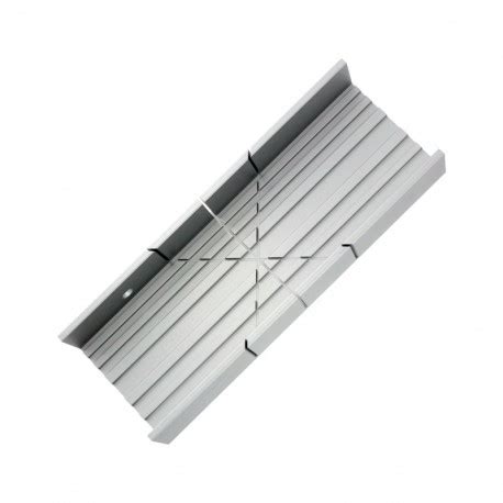 ZONA Aluminum Wide Slot Mitter Box